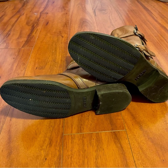 J.Crew Miller Motorcycle Boots Size 10 - Picture 4 of 4